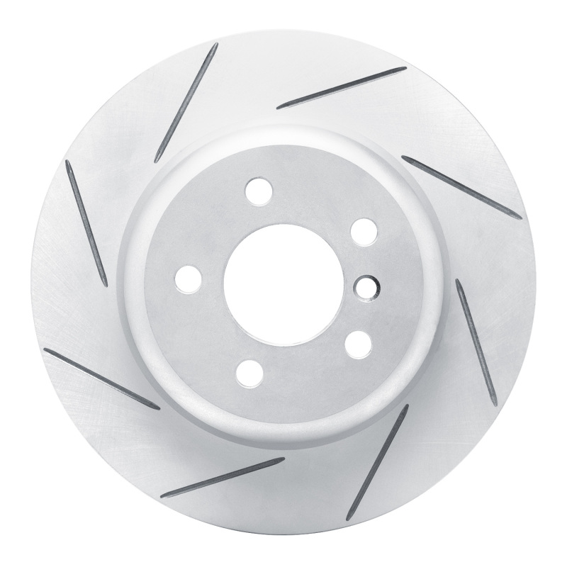 BMW 528i Brake Rotor (1) - Rear Left - DFC - Slotted Geoperformance - `11-`16