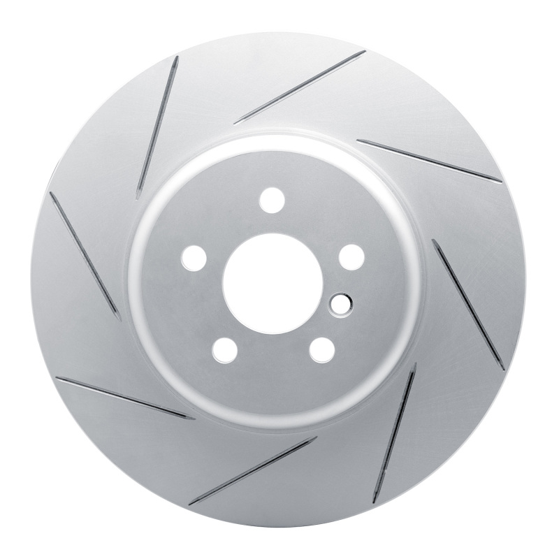 BMW 540i Brake Rotor (1) - Front Left - DFC - Slotted Geoperformance - `17-`25