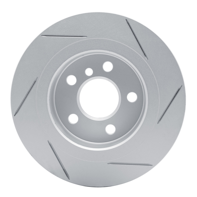 BMW i3 Brake Rotor (1) - Rear Left - DFC - Slotted Geoperformance - `14-`25