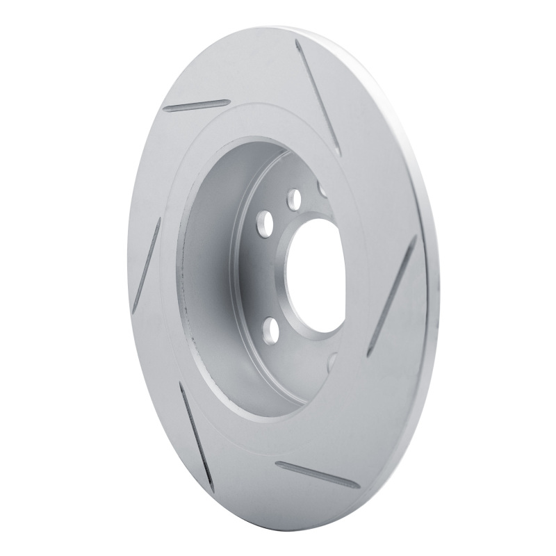 BMW i3 Brake Rotor (1) - Rear Left - DFC - Slotted Geoperformance - `14-`25