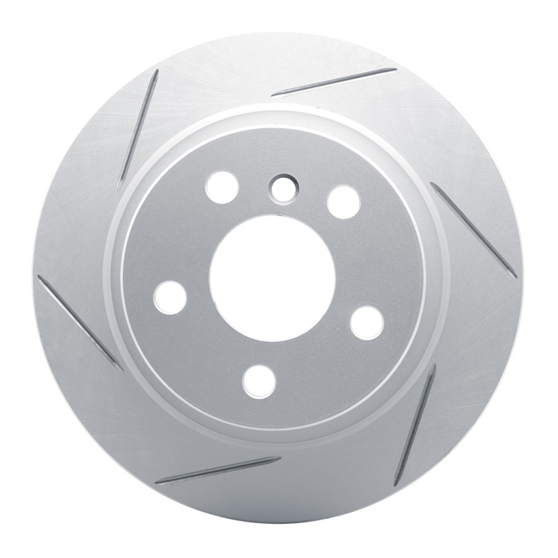 BMW i3 Brake Rotor (1) - Rear Left - DFC - Slotted Geoperformance - `14-`25