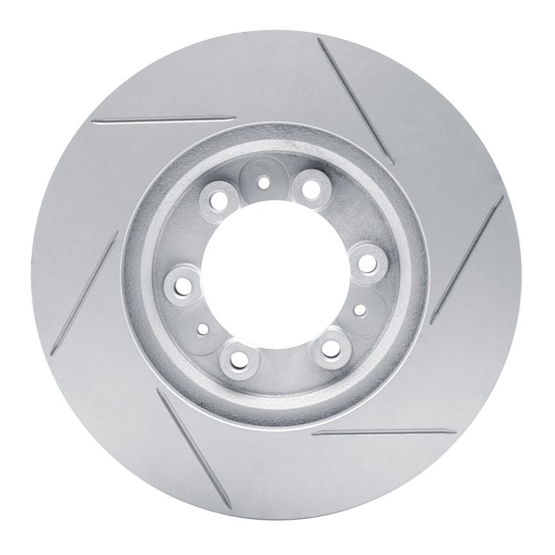Acura SLX Brake Rotor (1) - Front Left - DFC - Slotted Geoperformance - `92-`02