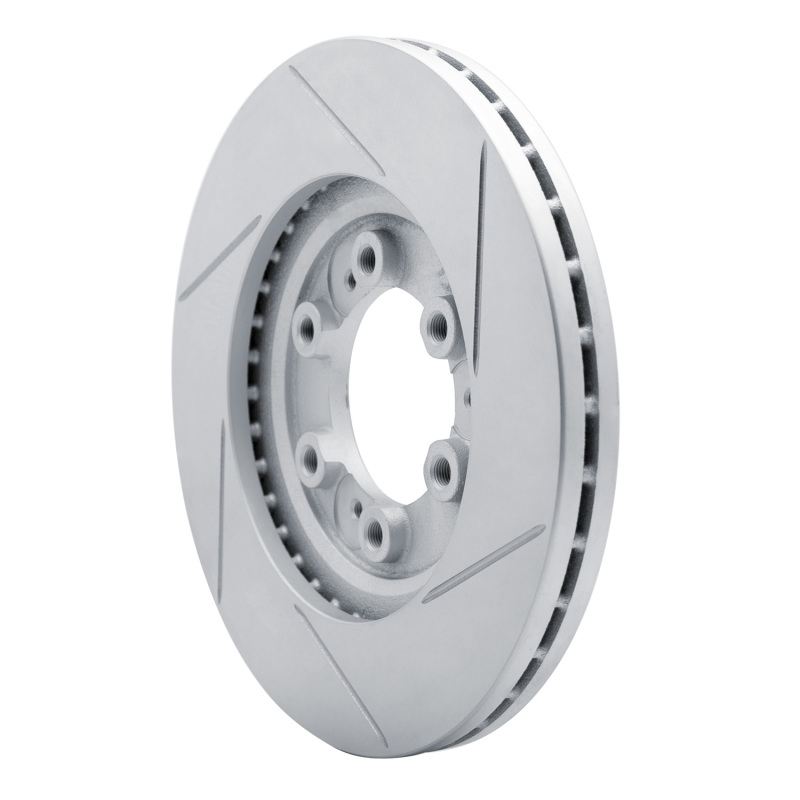 Acura SLX Brake Rotor (1) - Front Left - DFC - Slotted Geoperformance - `92-`02