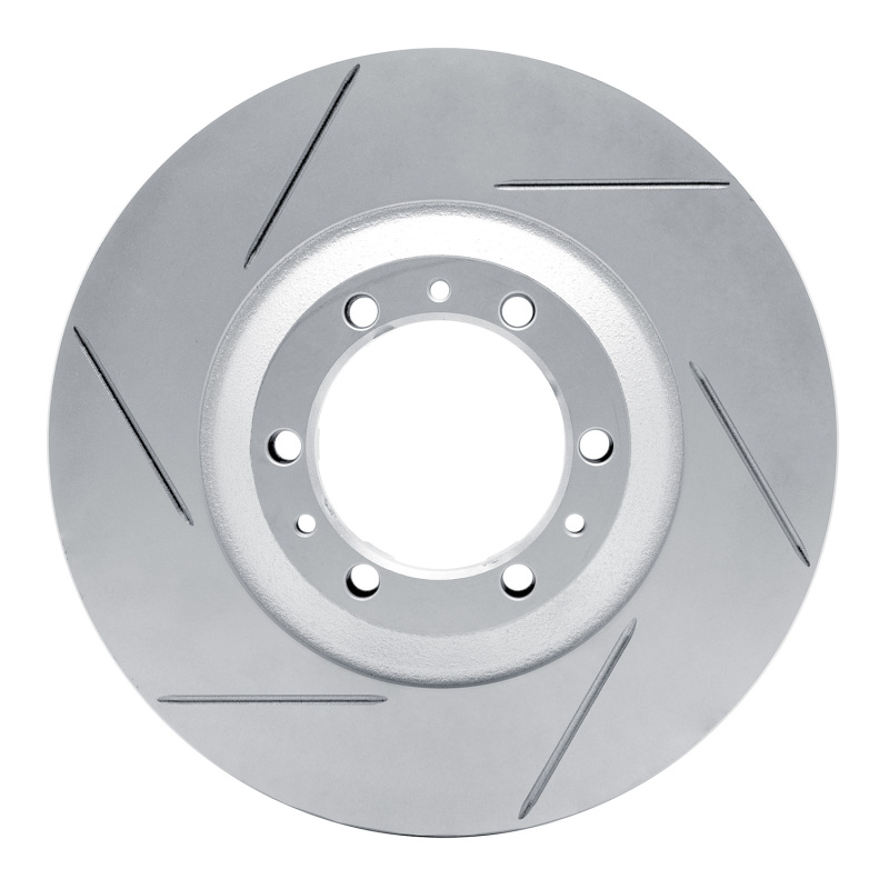 Acura SLX Brake Rotor (1) - Front Left - DFC - Slotted Geoperformance - `92-`02