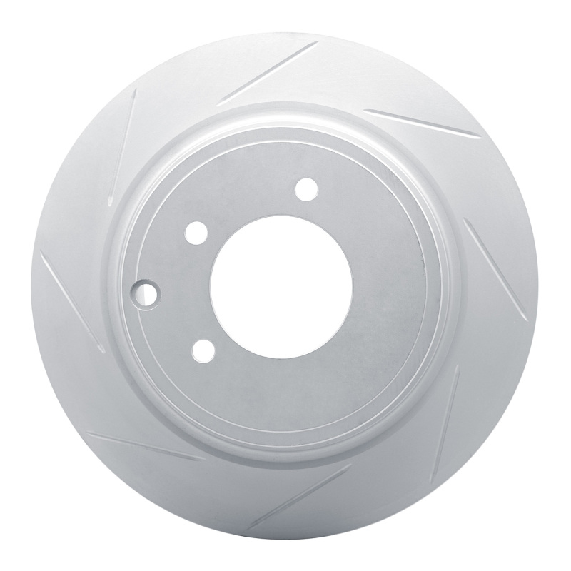 Chrysler 200 Brake Rotor (1) - Rear Left - DFC - Slotted Geoperformance - `07-`17