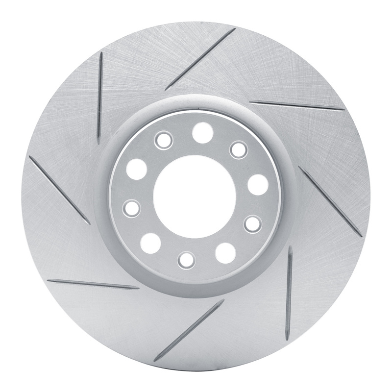 Chrysler 200 Brake Rotor (1) - Front Left - DFC - Geoperformance Slotted - `13-`23