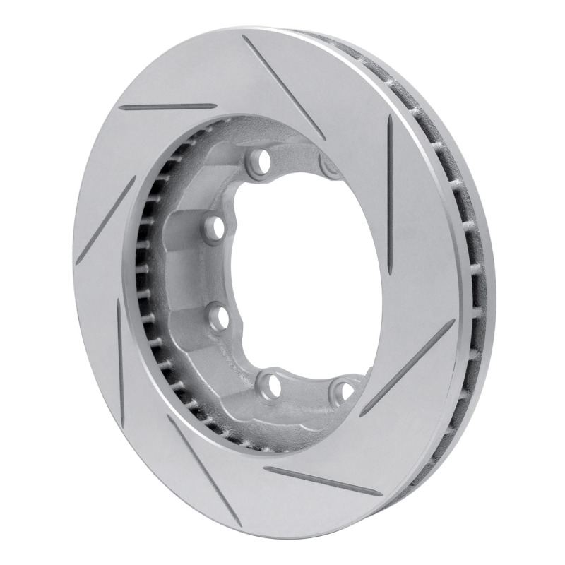 Chevrolet K3500 Brake Rotor (1) - Front Left - DFC - Slotted Geoperformance - `92-`00