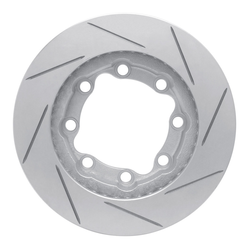 Chevrolet K3500 Brake Rotor (1) - Front Left - DFC - Slotted Geoperformance - `92-`00