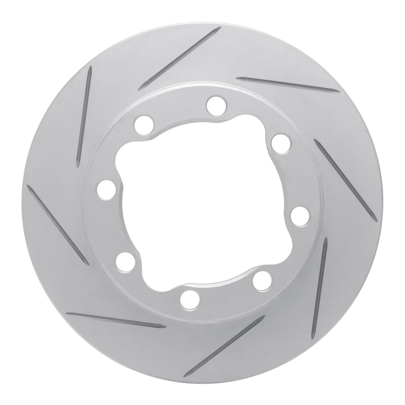 Chevrolet K3500 Brake Rotor (1) - Front Left - DFC - Slotted Geoperformance - `92-`00