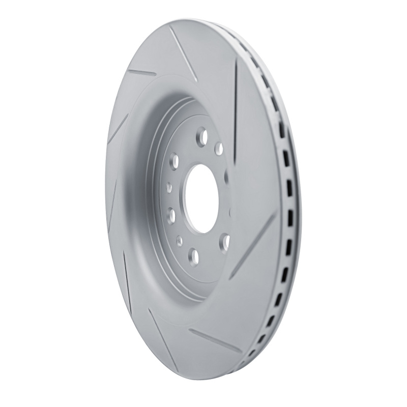 Jeep Grand Wagoneer Brake Rotor (1) - Rear Left - DFC - Slotted Geoperformance - `21-`25