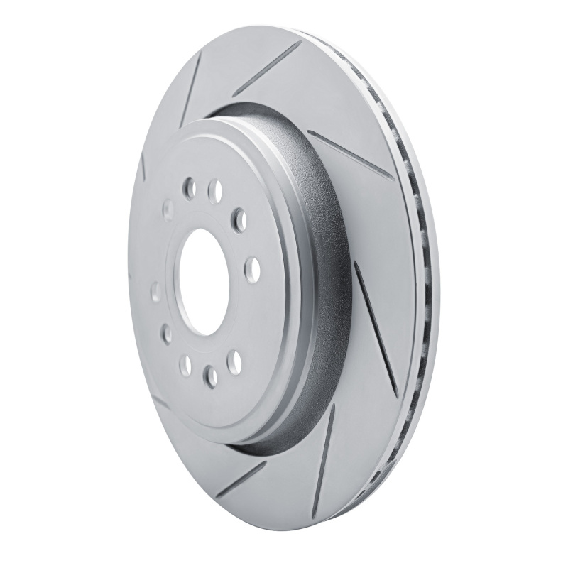 Jeep Grand Wagoneer Brake Rotor (1) - Rear Left - DFC - Slotted Geoperformance - `21-`25