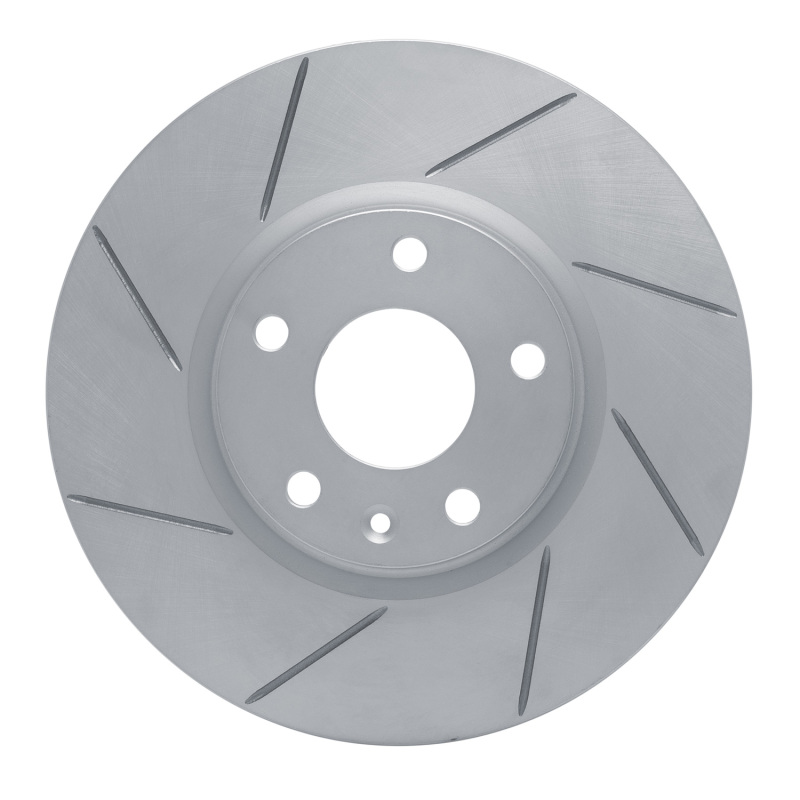 Chevrolet Corvette Brake Rotor (1) - Front Left - DFC - Slotted Geoperformance - `14-`19