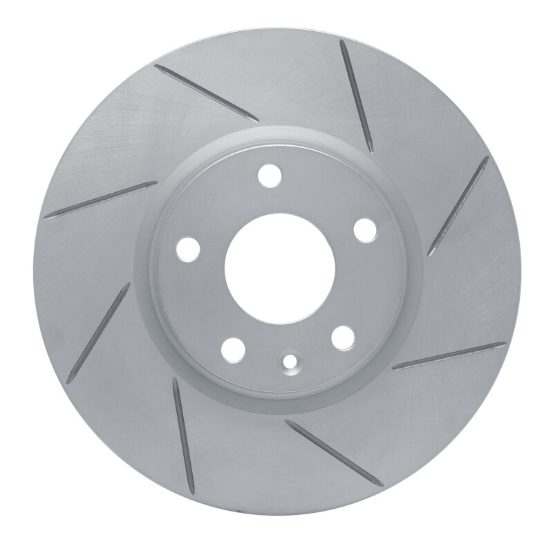 Chevrolet Corvette Brake Rotor (1) - Front Right - DFC - Slotted Geoperformance - `14-`19