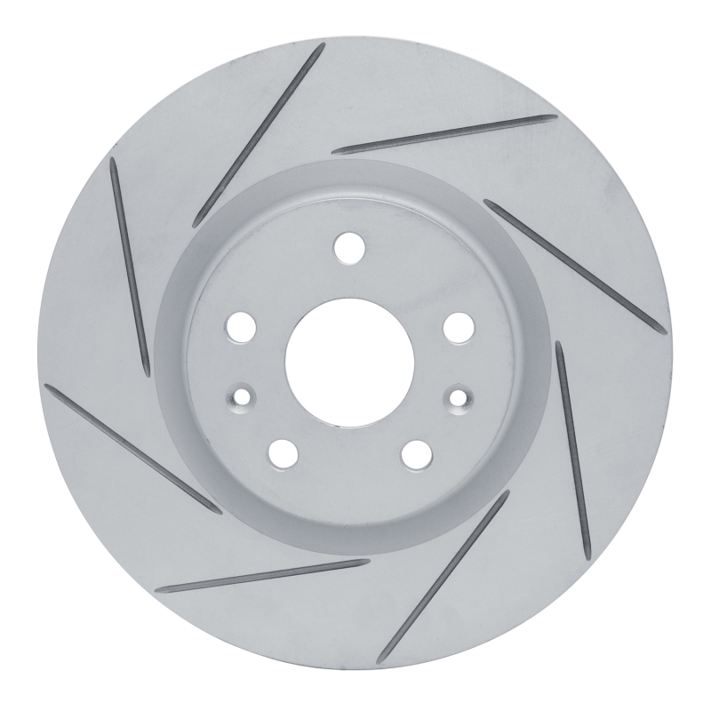 Chevrolet Corvette Brake Rotor (1) - Front Left - DFC - Slotted Geoperformance - `20-`25