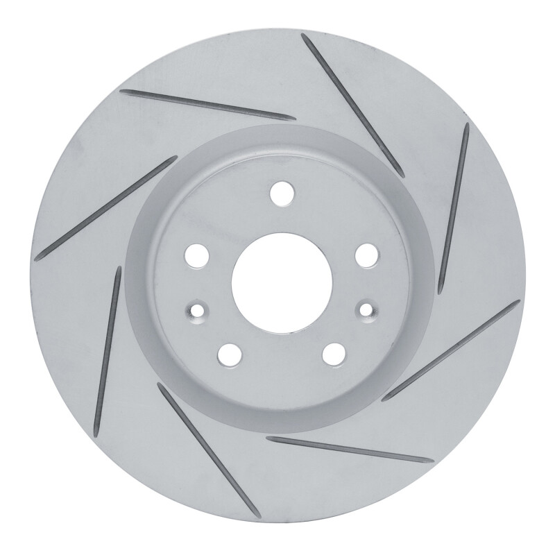 Chevrolet Corvette Brake Rotor (1) - Front Right - DFC - Slotted Geoperformance - `20-`25