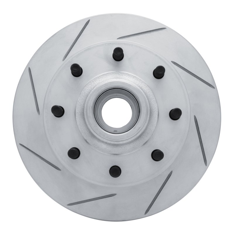 Chevrolet C3500 Brake Rotor (1) - Front Left - DFC - Slotted Geoperformance - `92-`02