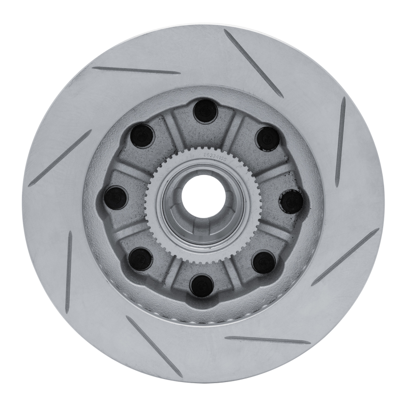 Chevrolet C3500 Brake Rotor (1) - Front Left - DFC - Slotted Geoperformance - `92-`02