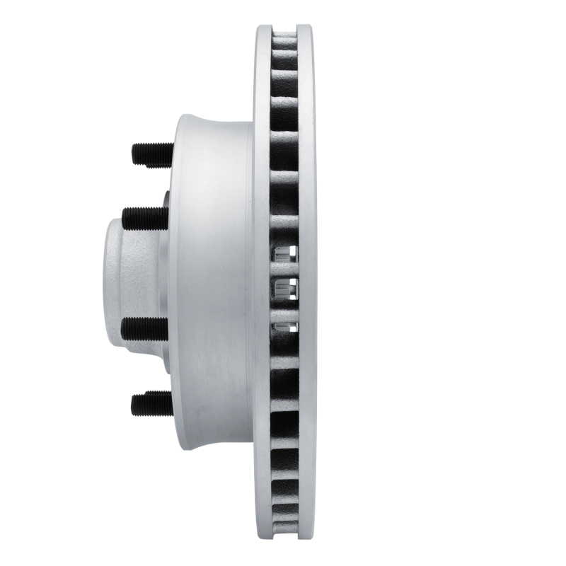 Chevrolet C3500 Brake Rotor (1) - Front Left - DFC - Slotted Geoperformance - `92-`02