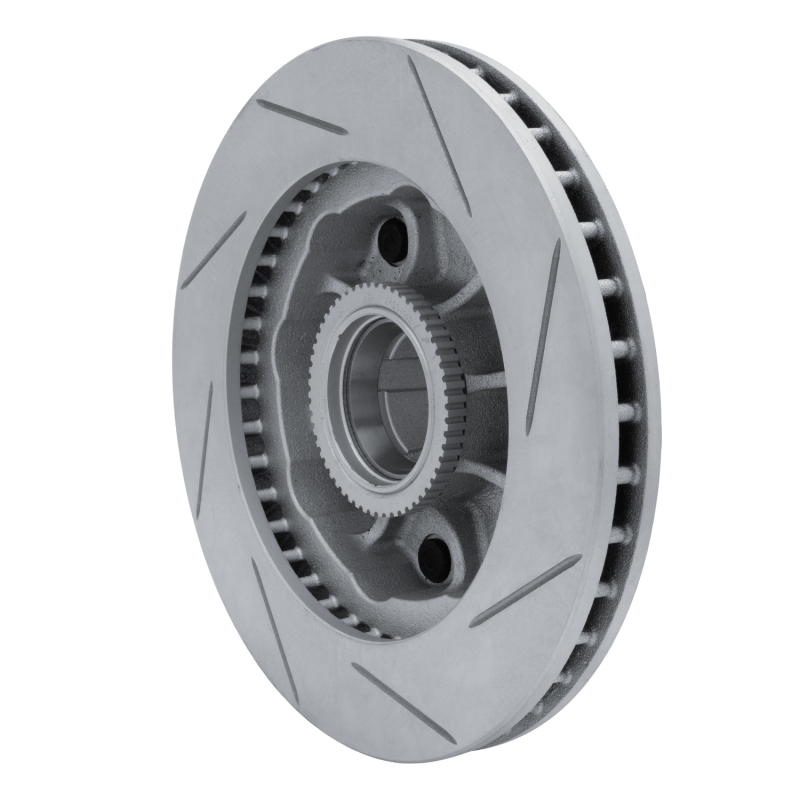 Chevrolet C3500 Brake Rotor (1) - Front Left - DFC - Slotted Geoperformance - `92-`02