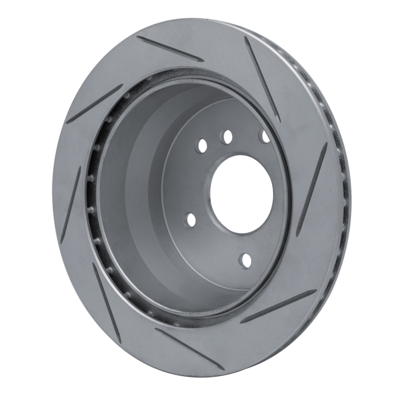 Chevrolet S10 Brake Rotor (1) - Rear Left - DFC - Slotted Geoperformance - `97-`05