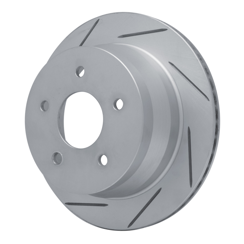 Chevrolet S10 Brake Rotor (1) - Rear Left - DFC - Slotted Geoperformance - `97-`05