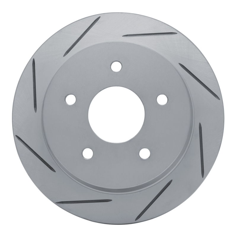 Chevrolet S10 Brake Rotor (1) - Rear Left - DFC - Slotted Geoperformance - `97-`05