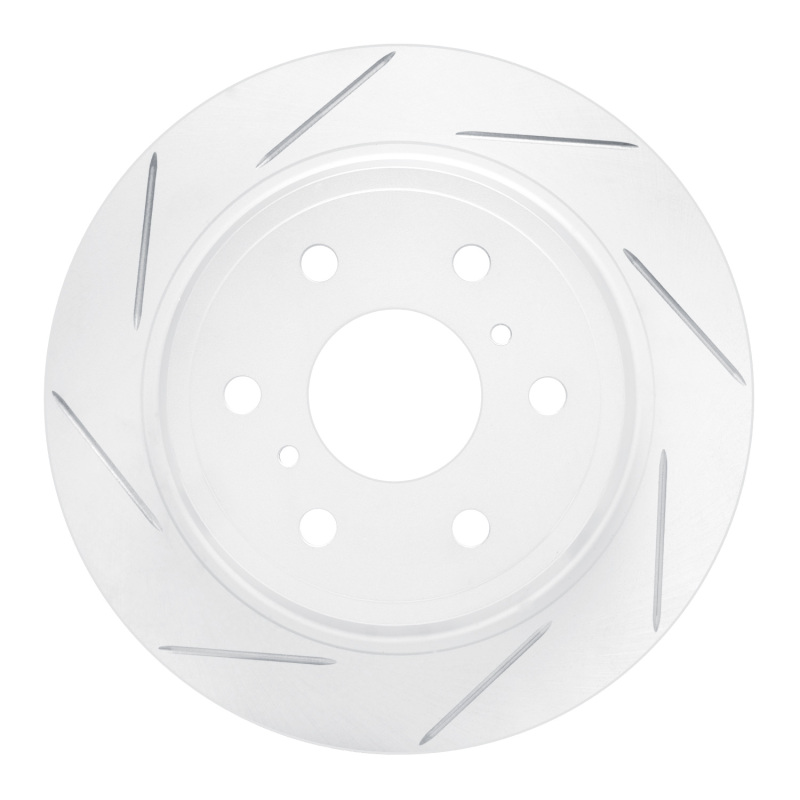 Cadillac Escalade EXT Brake Rotor (1) - Rear Left - DFC - Slotted Geoperformance - `07-`20