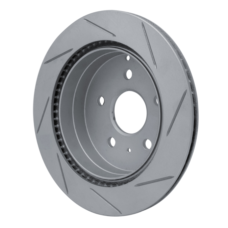 Chevrolet Equinox Brake Rotor (1) - Rear Left - DFC - Geoperf Slotted - `10-`17