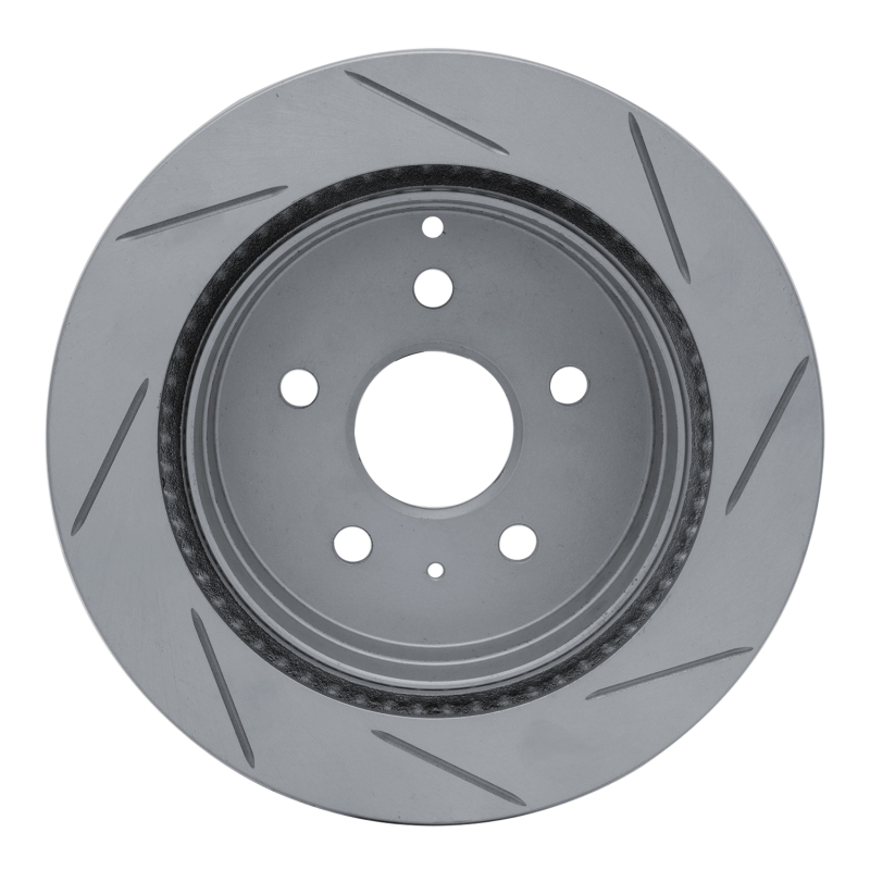 Chevrolet Equinox Brake Rotor (1) - Rear Left - DFC - Geoperf Slotted - `10-`17