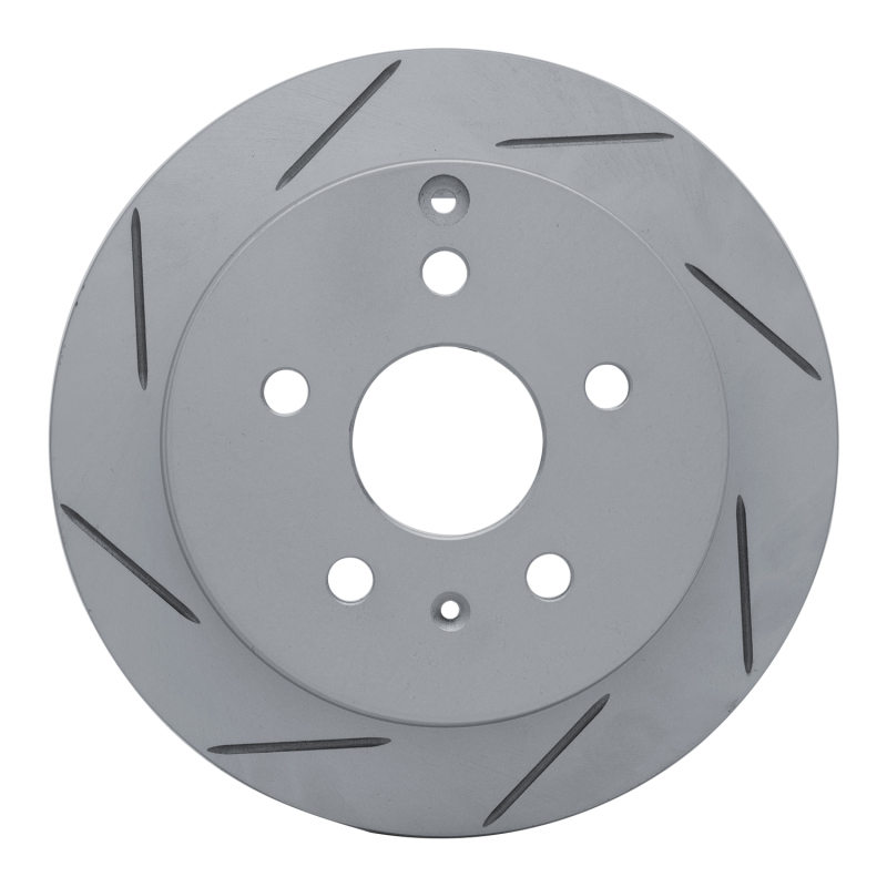Chevrolet Equinox Brake Rotor (1) - Rear Left - DFC - Geoperf Slotted - `10-`17