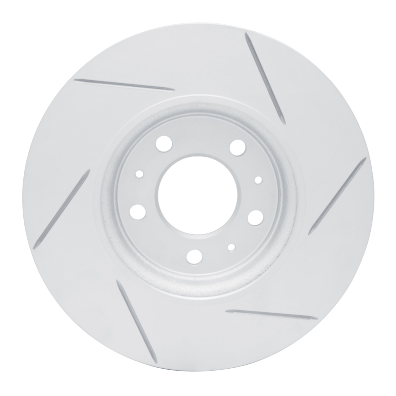 Pontiac Solstice Brake Rotor (1) - Front Left - DFC - Slotted Geoperformance - `06-`10