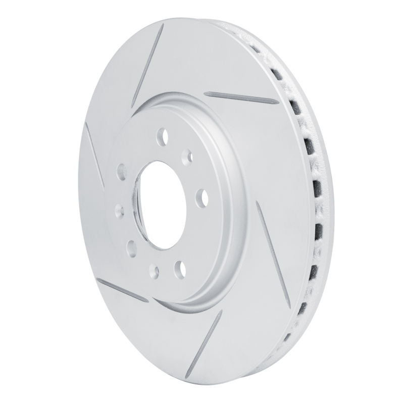 Pontiac Solstice Brake Rotor (1) - Front Left - DFC - Slotted Geoperformance - `06-`10