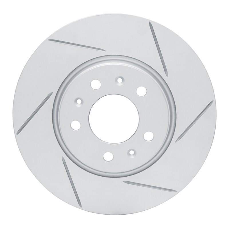 Pontiac Solstice Brake Rotor (1) - Front Right - DFC - Slotted Geoperformance - `06-`10