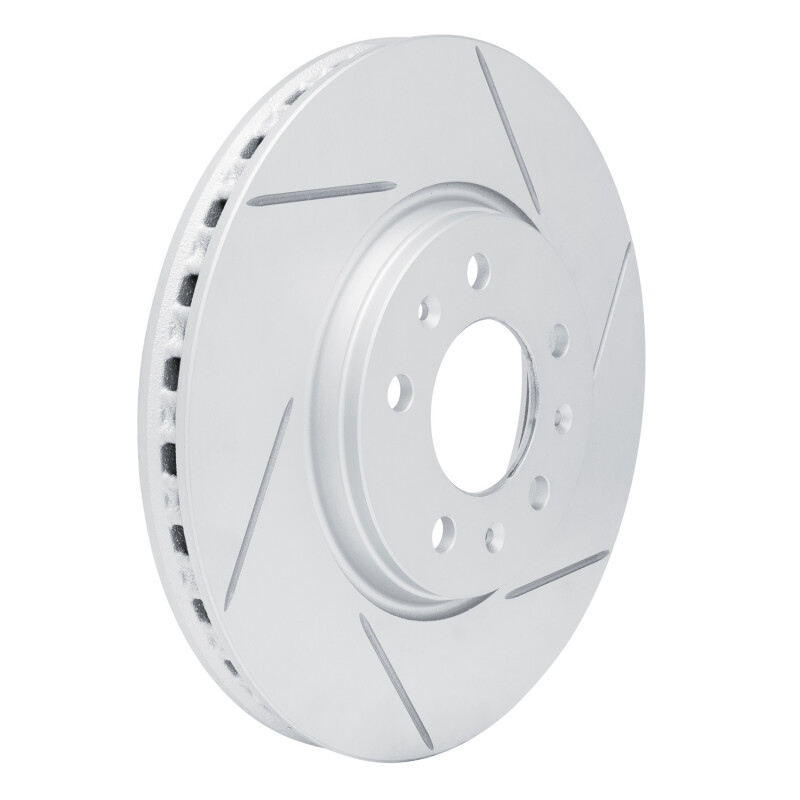 Pontiac Solstice Brake Rotor (1) - Front Right - DFC - Slotted Geoperformance - `06-`10