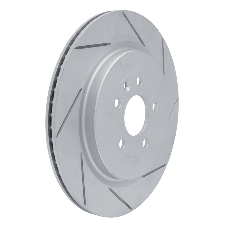 Ford Police Interceptor Utility Brake Rotor (1) - Rear Right - DFC - Slotted Geoperformance - `13-`19