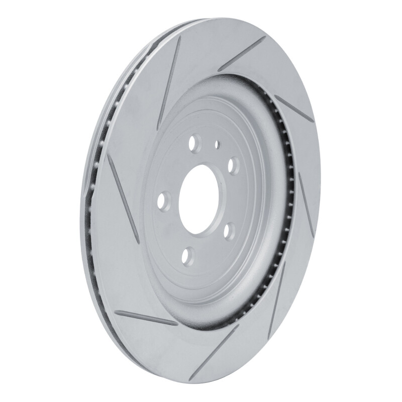 Ford Police Interceptor Utility Brake Rotor (1) - Rear Right - DFC - Slotted Geoperformance - `13-`19