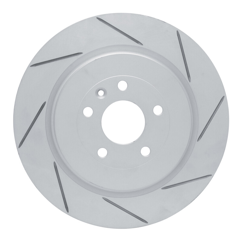 Ford Police Interceptor Utility Brake Rotor (1) - Rear Right - DFC - Slotted Geoperformance - `13-`19