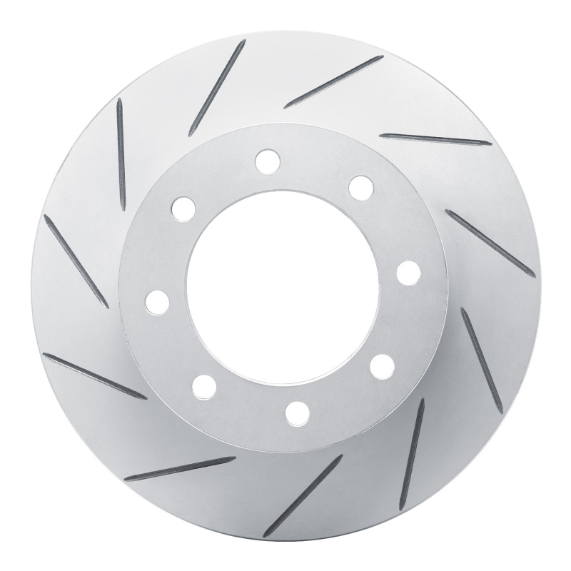 Ford F-250 Brake Rotor (1) - Front Left - DFC - Geoperf Slotted - `12-`25