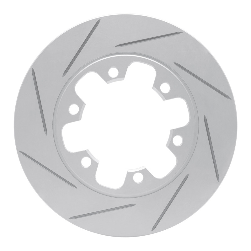 Ford Transit-350 HD/DRW Brake Rotor (1) - Rear Left - DFC - Slotted Geoperformance - `15-`25