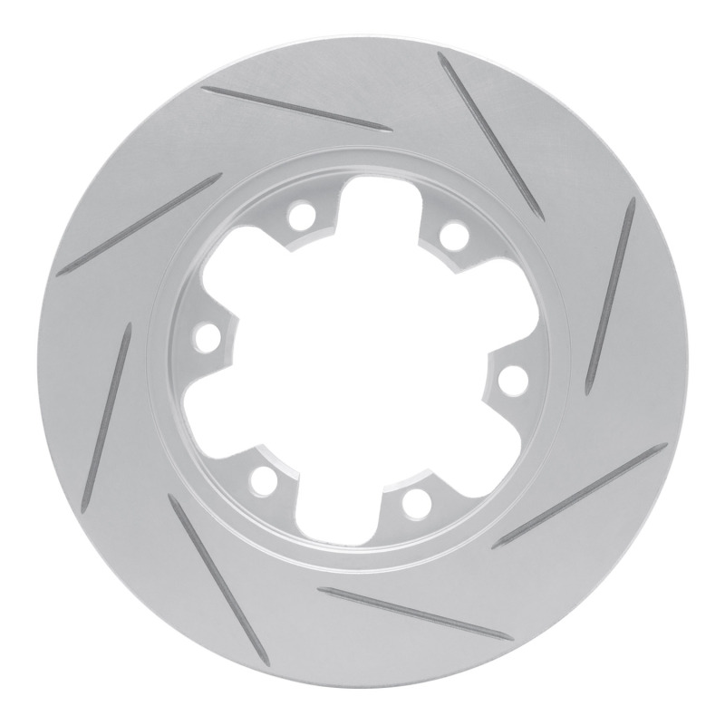 Ford Transit-350 HD/DRW Brake Rotor (1) - Rear Left - DFC - Slotted Geoperformance - `15-`25