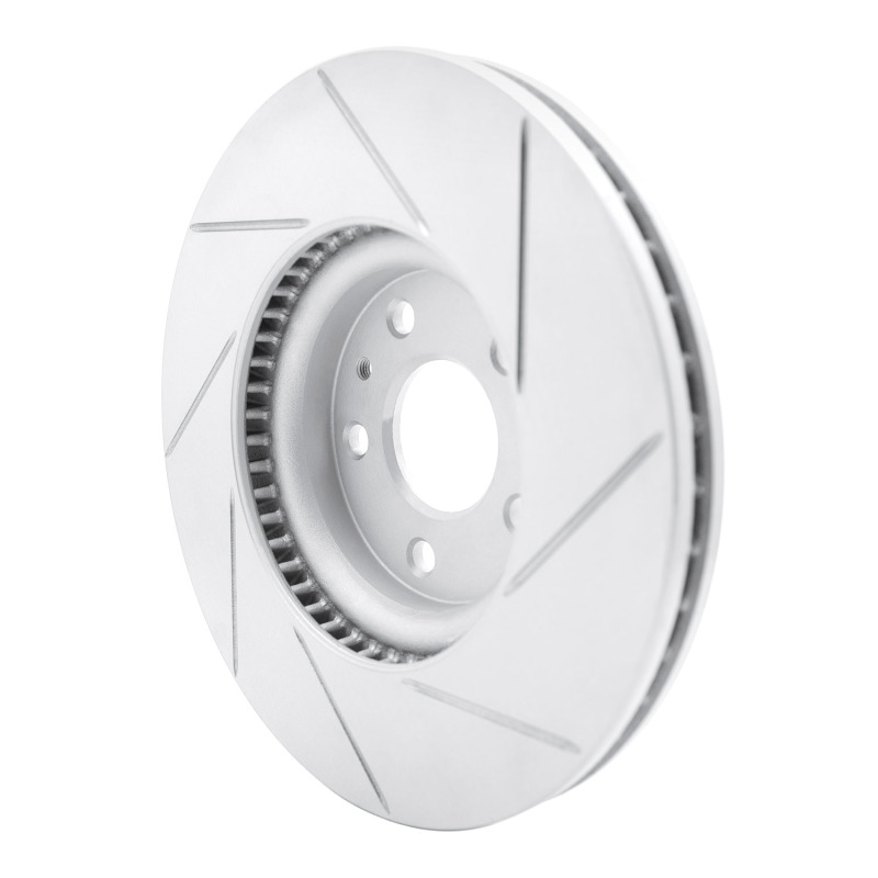 Ford Special Service Police Sedan Brake Rotor (1) - Front Left - DFC - Slotted Geoperformance - `13-`20