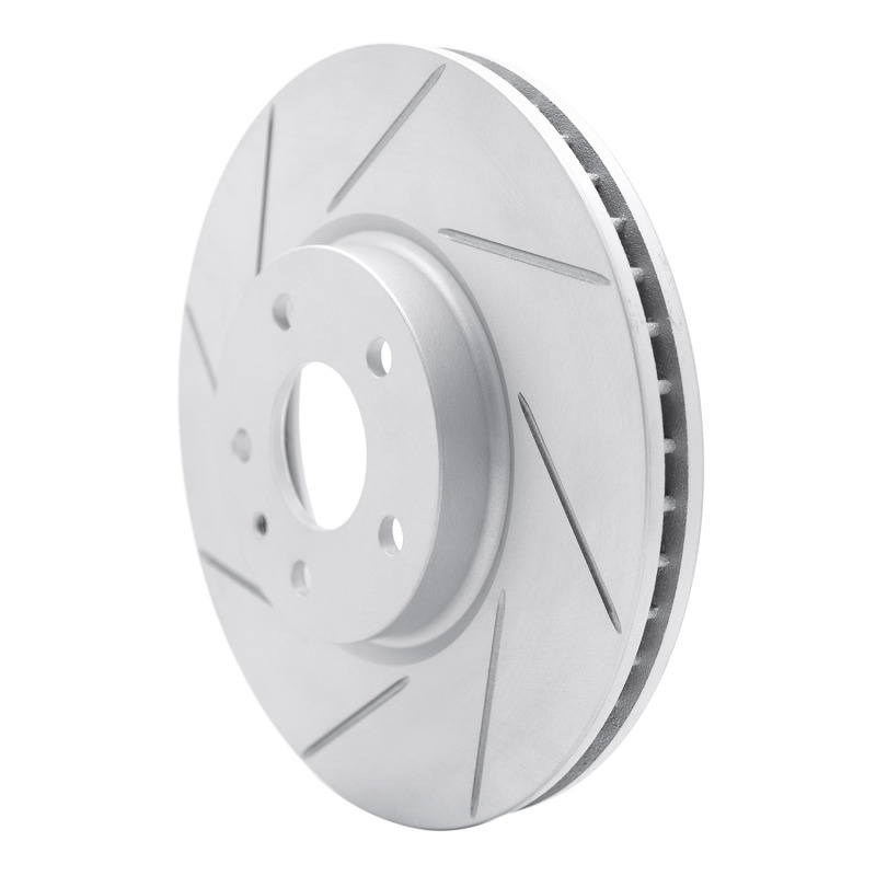 Ford Special Service Police Sedan Brake Rotor (1) - Front Left - DFC - Slotted Geoperformance - `13-`20