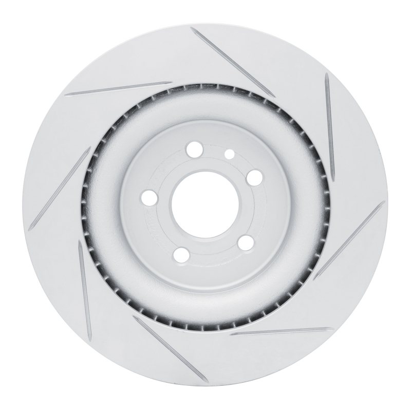Ford Police Interceptor Sedan Brake Rotor (1) - Front Left - DFC - Slotted Geoperformance Rotor - `13-`19