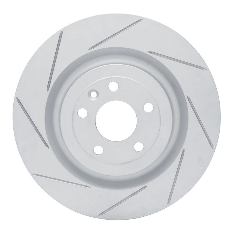 Ford Police Interceptor Sedan Brake Rotor (1) - Front Left - DFC - Slotted Geoperformance Rotor - `13-`19