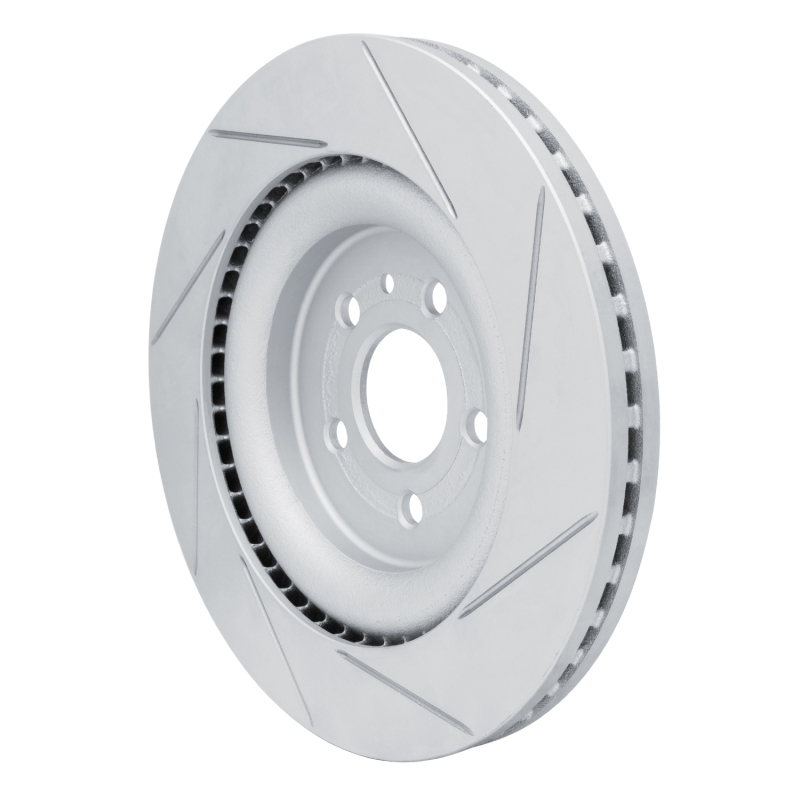 Ford Police Interceptor Sedan Brake Rotor (1) - Front Left - DFC - Slotted Geoperformance Rotor - `13-`19