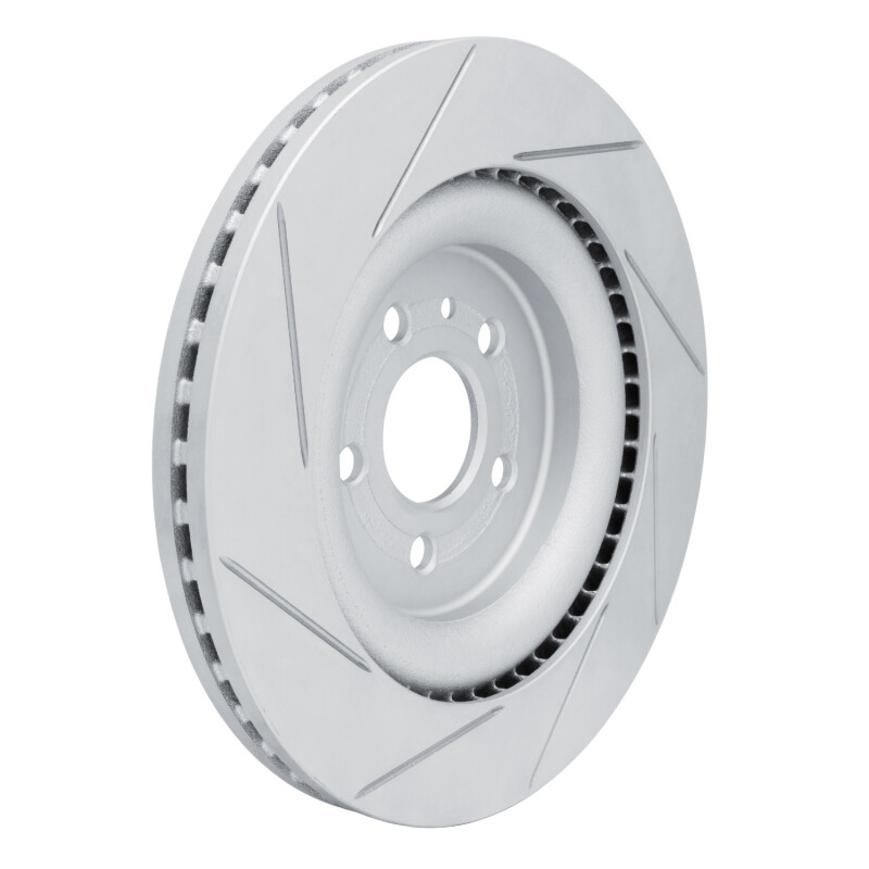 Ford Police Interceptor Sedan Brake Rotor (1) - Front Right - DFC - Slotted Geoperformance - `13-`19