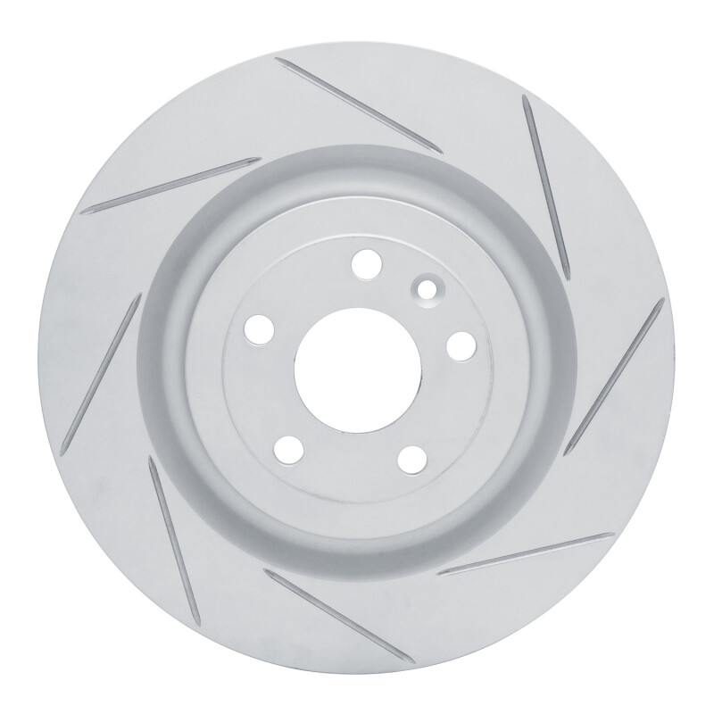 Ford Police Interceptor Sedan Brake Rotor (1) - Front Right - DFC - Slotted Geoperformance - `13-`19