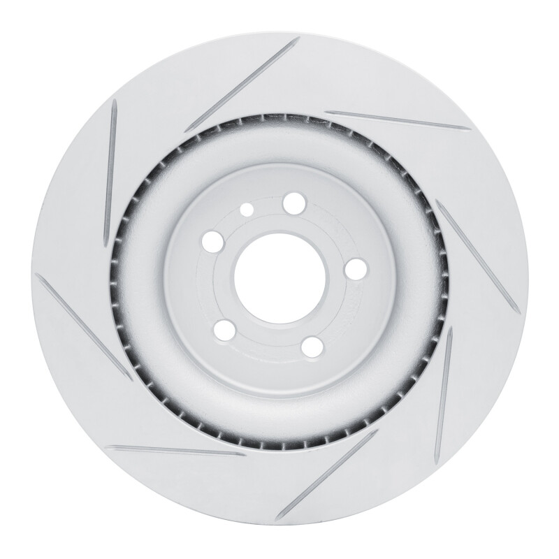 Ford Police Interceptor Sedan Brake Rotor (1) - Front Right - DFC - Slotted Geoperformance - `13-`19