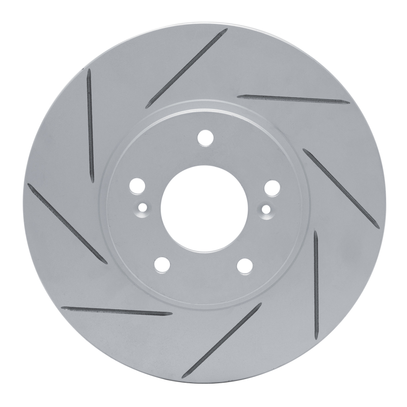 Acura RL Brake Rotor (1) - Front Left - DFC - Slotted Geoperformance - `99-`04
