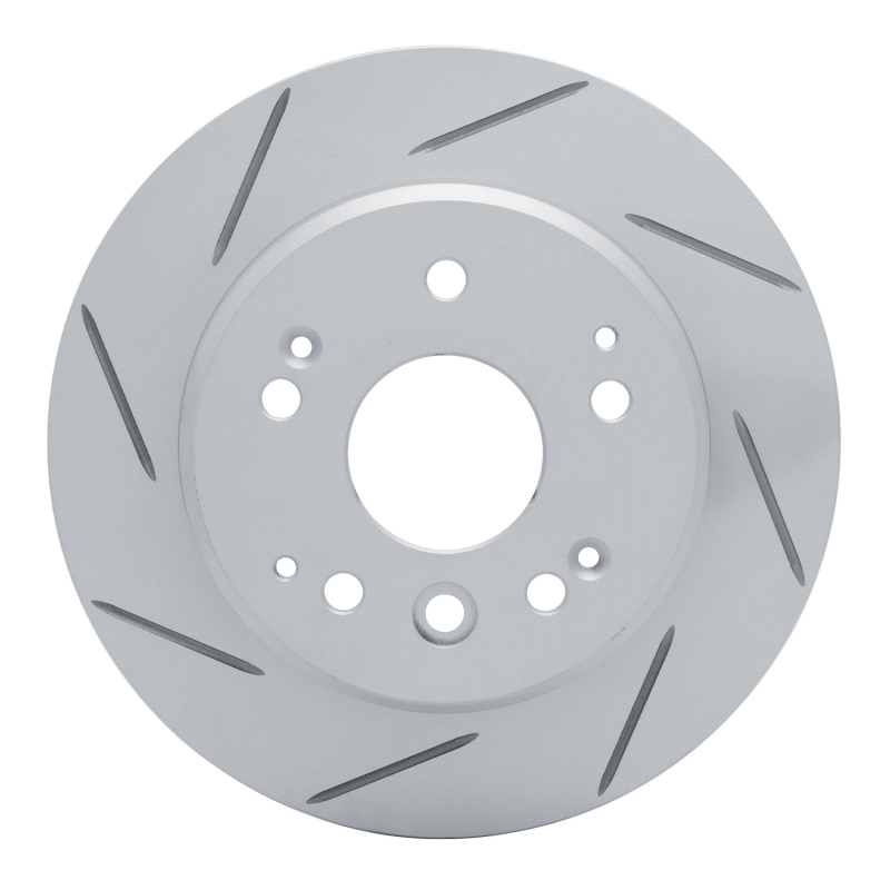 Acura TL Brake Rotor (1) - Rear Left - DFC - Slotted Geoperformance - `99-`11
